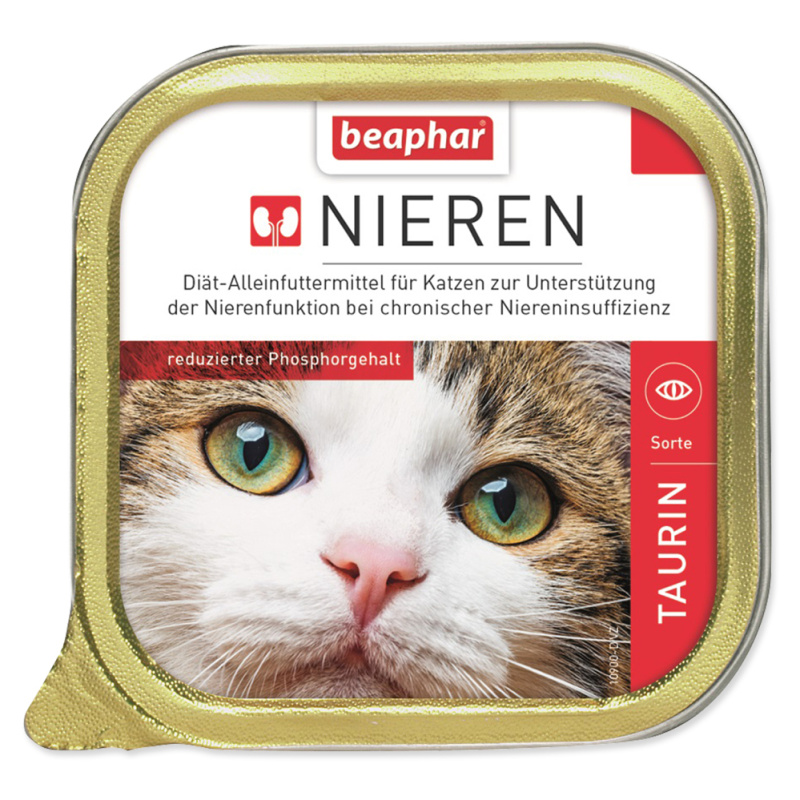Beaphar Vet paštika Cat Renal taurin 100g