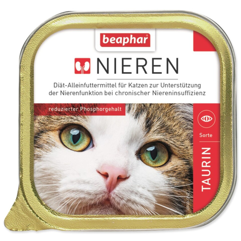 Beaphar Vet paštika Cat Renal taurin 100g