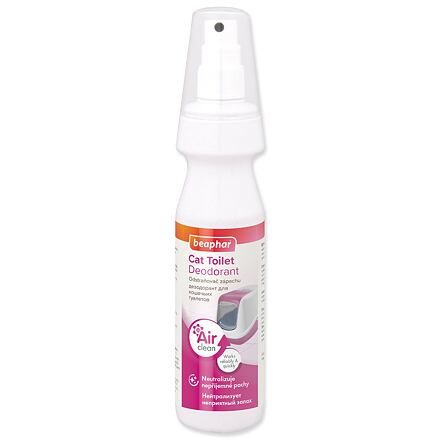 Neutralizér BEAPHAR Cat Toilet Deodorant 150 ml