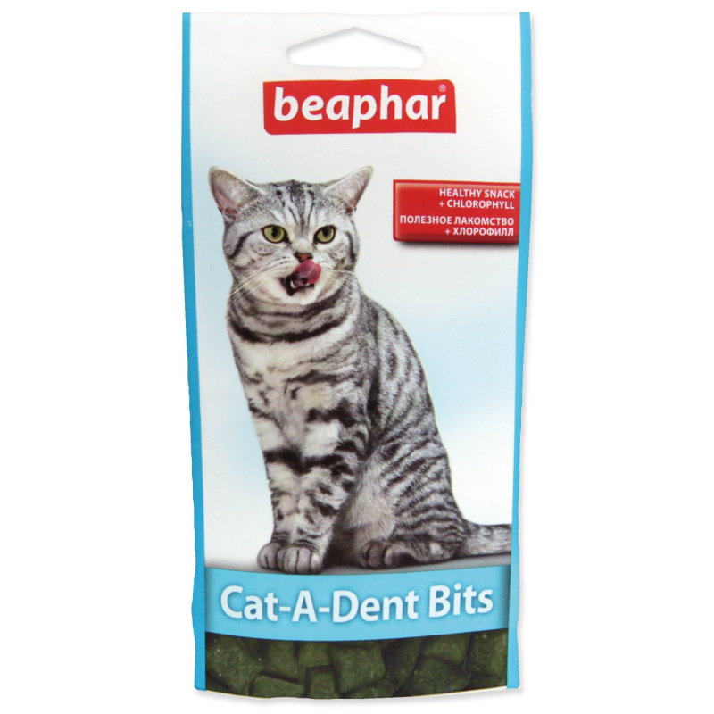 Beaphar Snack Cat-A-Dent Bits - 35g