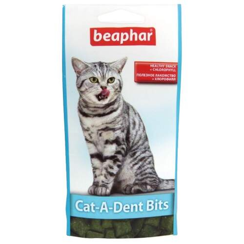 Beaphar Snack Cat-A-Dent Bits - 35g