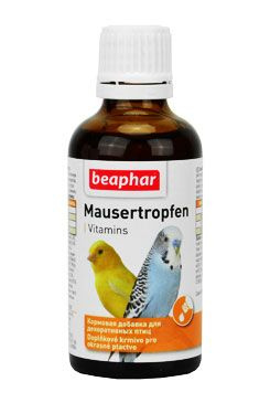 Kapky BEAPHAR Mausertropfen vitamínové 50 ml