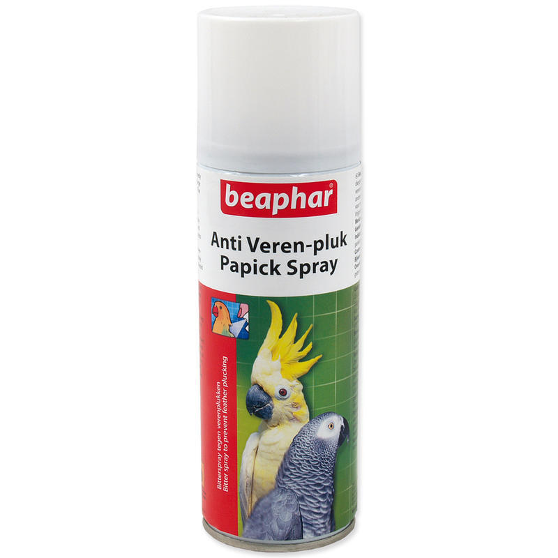 Beaphar proti vyškub.peří Papick spray papoušek  200ml