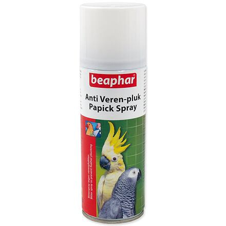Beaphar proti vyškub.peří Papick spray papoušek  200ml