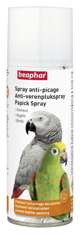 Beaphar proti vyškub.peří Papick spray papoušek  200ml