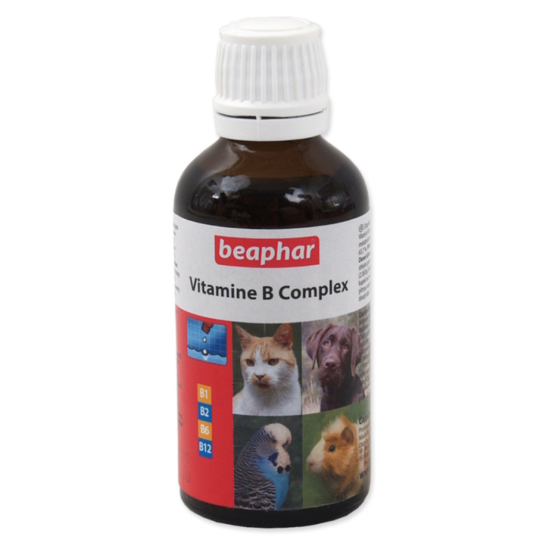 Tekuté vitamíny BEAPHAR Bea Vit Totaal 50 ml