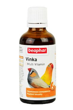 BEAPHAR Vinka Vitamínové kapky 50 ml