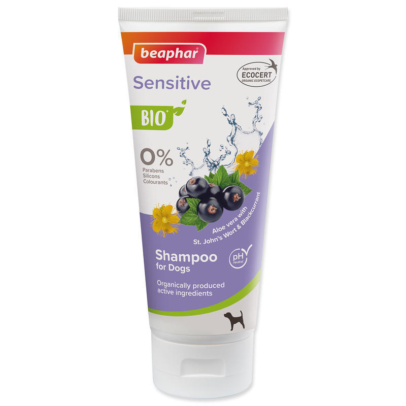 Šampon BEAPHAR BIO pro citlivou kůži  200ml