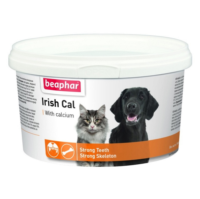 Beaphar vápník Irish Cal plv  250g