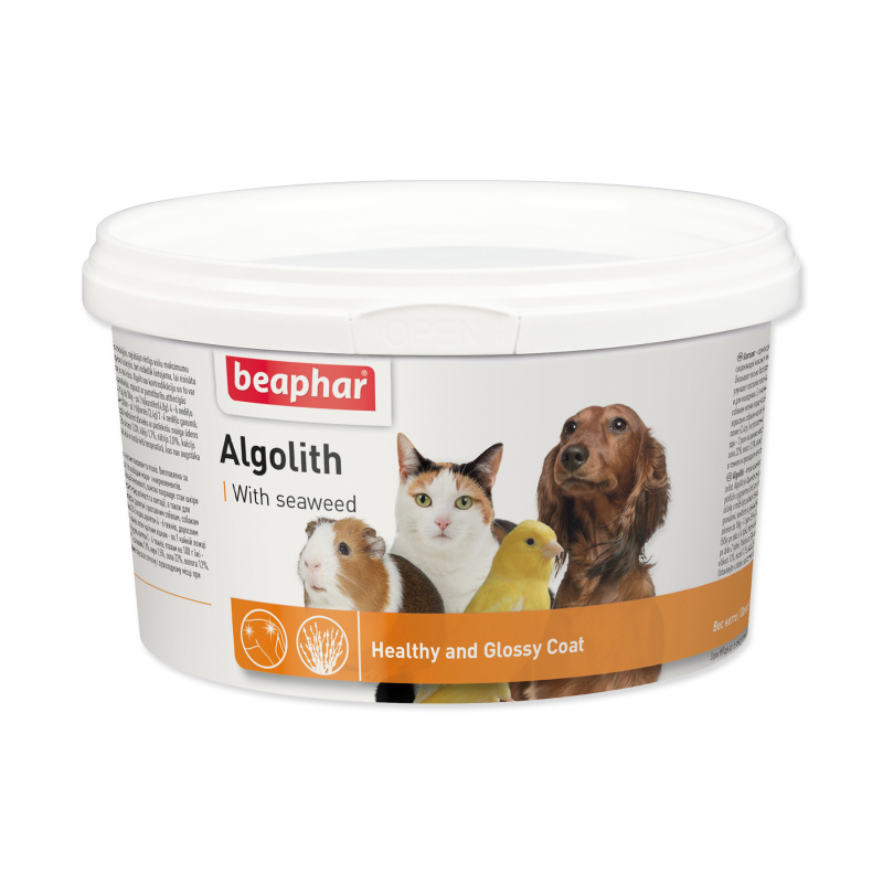 Doplněk stravy BEAPHAR Algolith s mořskou řasou 250 g