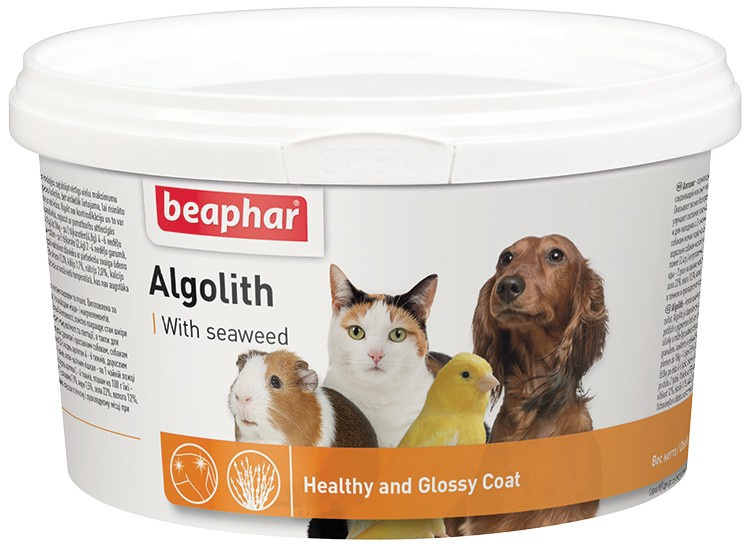 Doplněk stravy BEAPHAR Algolith s mořskou řasou 250 g