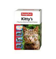 Pochoutka BEAPHAR Kittys Mix 180 tbl.