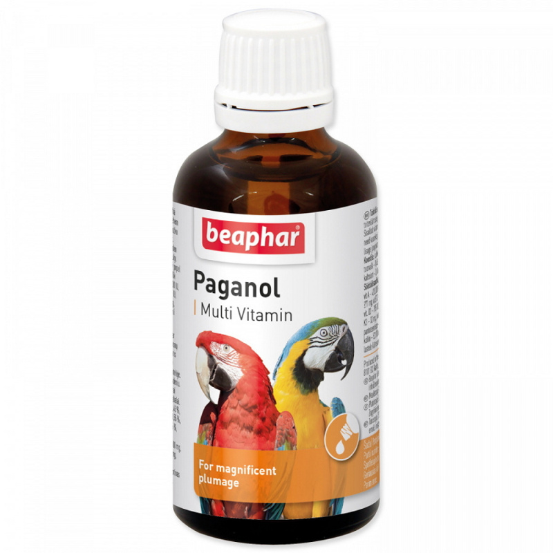 Beaphar Paganol Multi Vitamin - 50ml