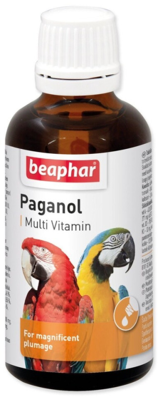 Beaphar Paganol Multi Vitamin - 50ml