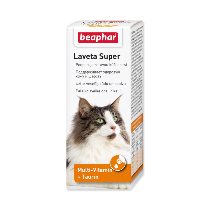 Beaphar Laveta Super - 50ml
