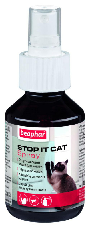 Beaphar Stop It Cat Spray - 100ml