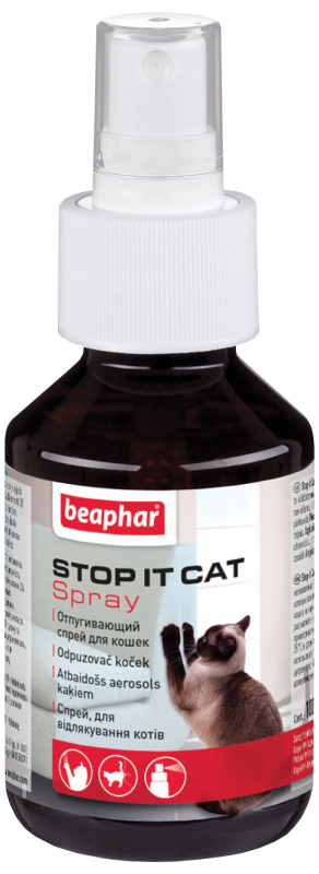 Beaphar Stop It Cat Spray - 100ml