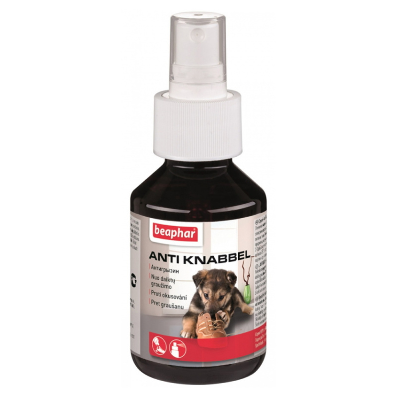 Spray BEAPHAR Anti Knabbel proti okusování 100 ml