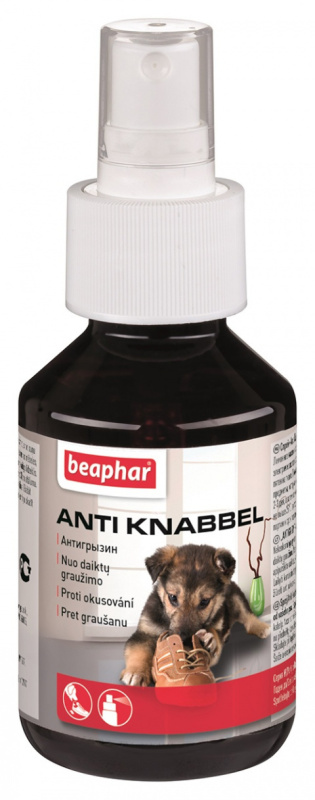 Spray BEAPHAR Anti Knabbel proti okusování 100 ml