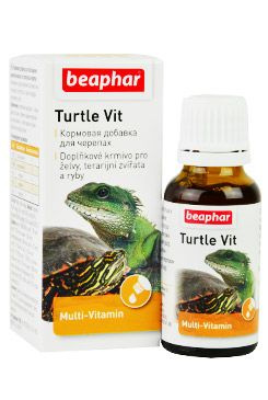 Kapky BEAPHAR Turtle Vit vitamínové 20 ml