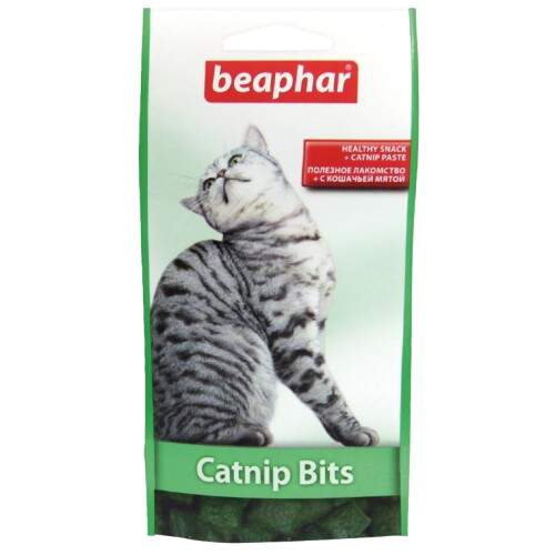 Beaphar Snack Catnip Bits - 35g