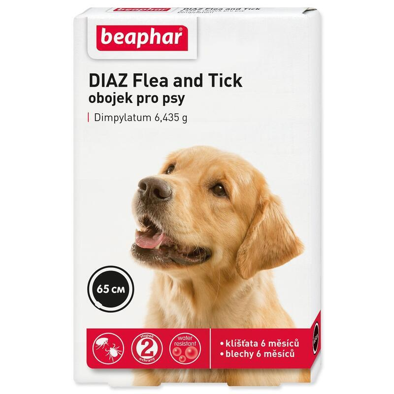 Obojek antiparazitní BEAPHAR DIAZ 65 cm 1 ks