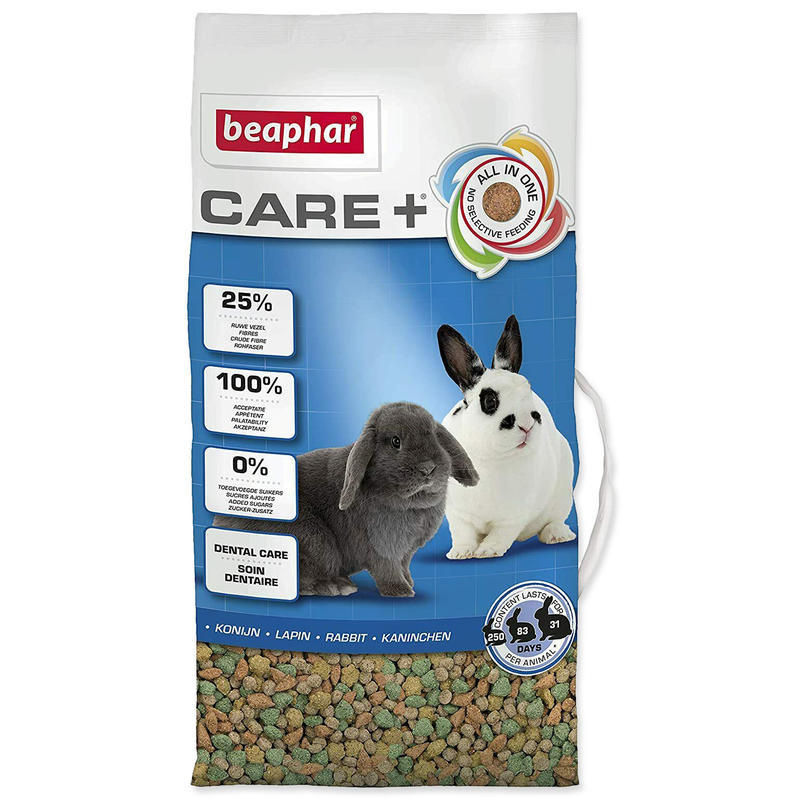 Krmivo BEAPHAR CARE+ králík 5 kg
