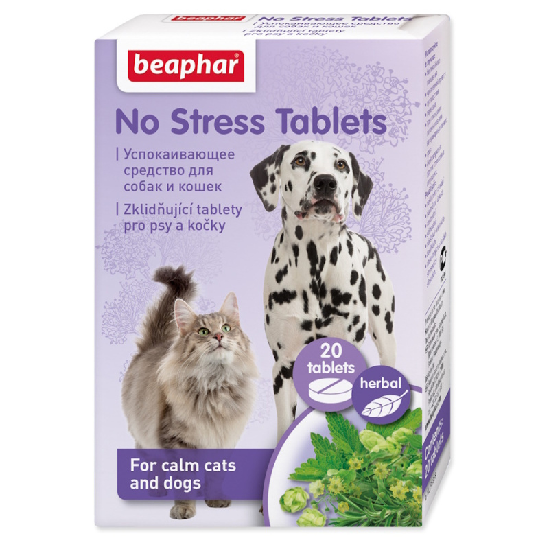Tablety BEAPHAR No Stress 20 ks