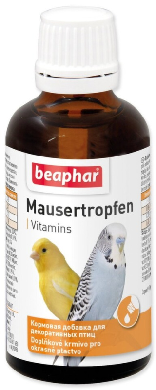 Beaphar Mausetropfen Vitamin - 50ml