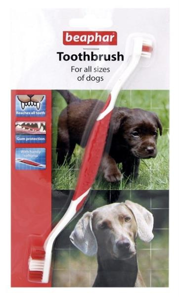 Kartáček zubní BEAPHAR 1 ks
