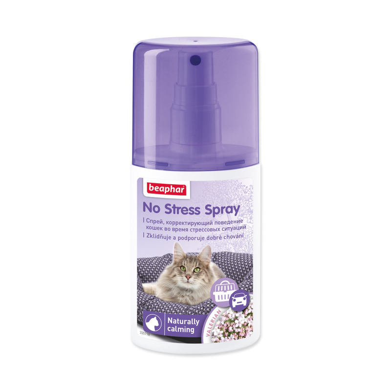 Beaphar No Stress Sprej pro kočky  125ml