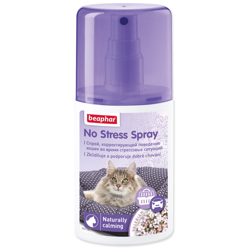 Beaphar No Stress Sprej pro kočky  125ml