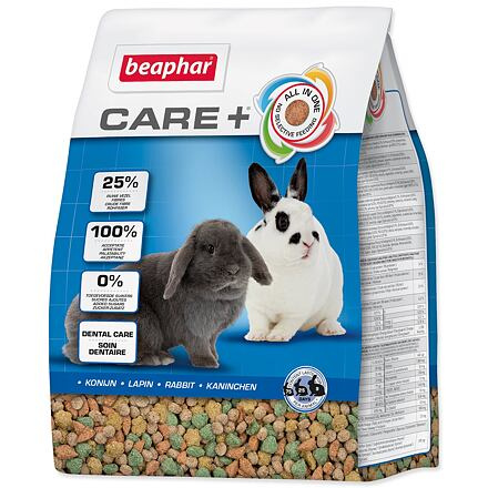 Krmivo BEAPHAR CARE+ králík 1,5 kg