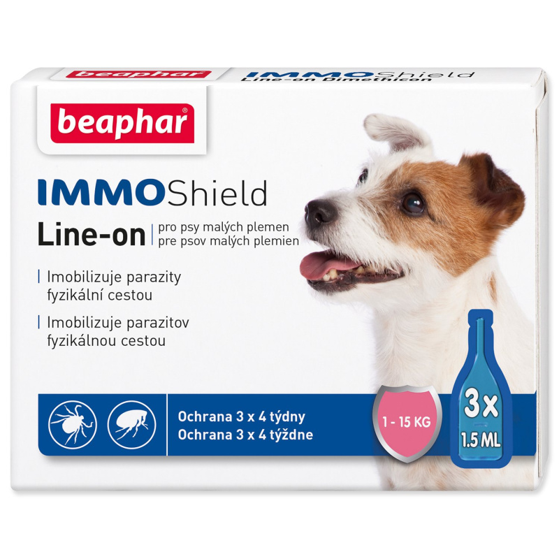 BEAPHAR Line-on IMMO Shield pro psy S 4.5 ml