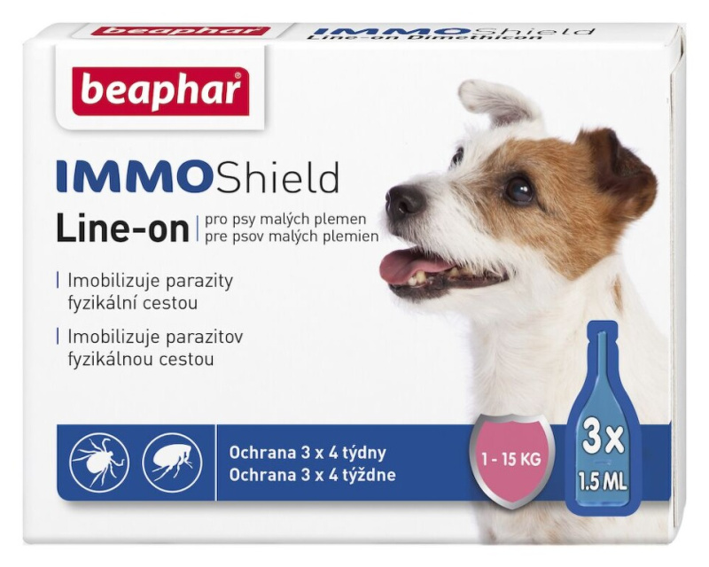 BEAPHAR Line-on IMMO Shield pro psy S 4.5 ml