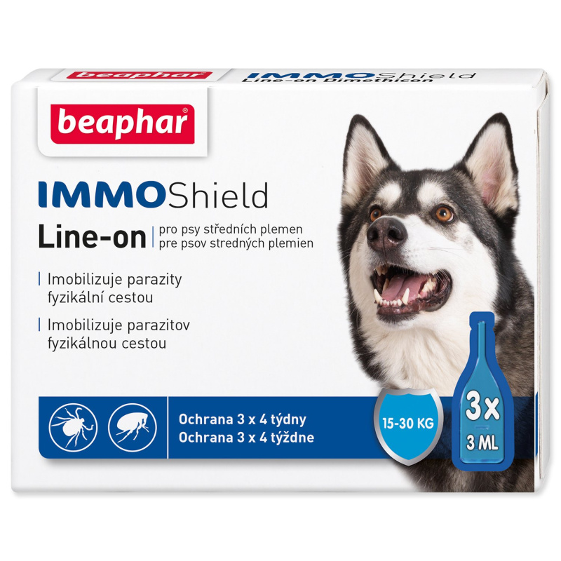 BEAPHAR Line-on IMMO Shield pro psy M 9 ml