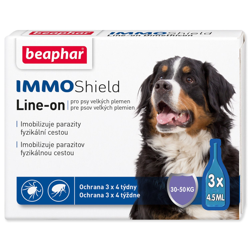 BEAPHAR Line-on IMMO Shield pro psy L 13.5 ml