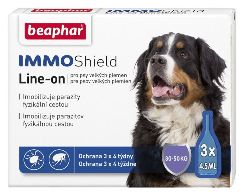 BEAPHAR Line-on IMMO Shield pro psy L 13.5 ml