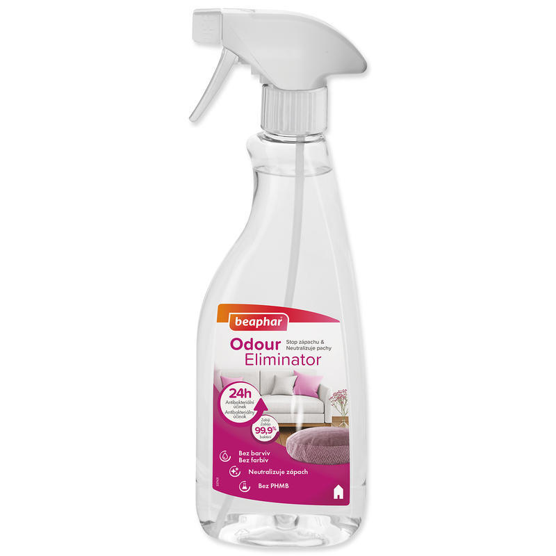 Odstraňovač zápachu BEAPHAR Odour Eliminator 500 ml