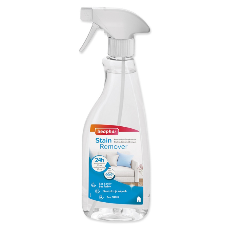Odstraňovač skvrn BEAPHAR Stain Remover 500 ml