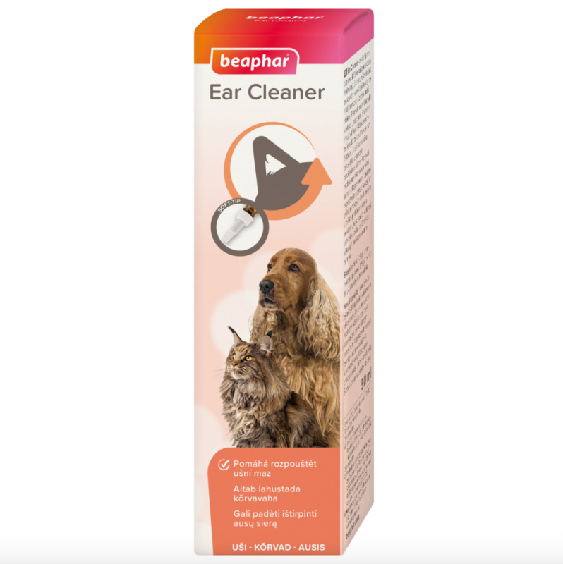 Beaphar Ear Cleaner - 50ml