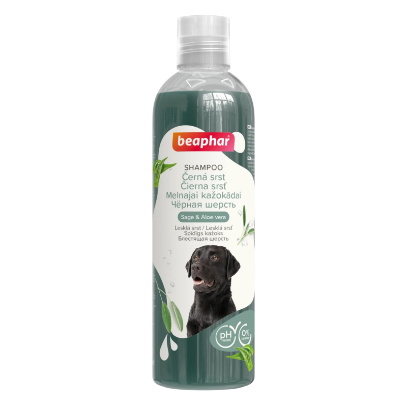 Šampon Beaphar pro černou srst 250ml