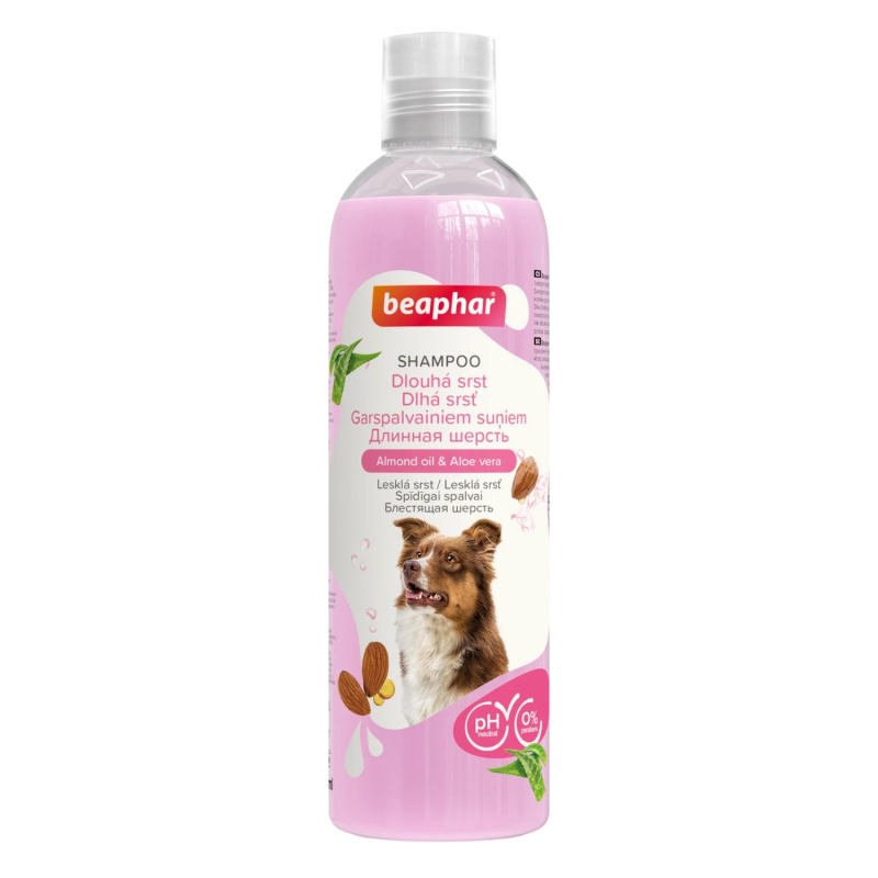 Šampon Beaphar pro dlouhou srst 250ml