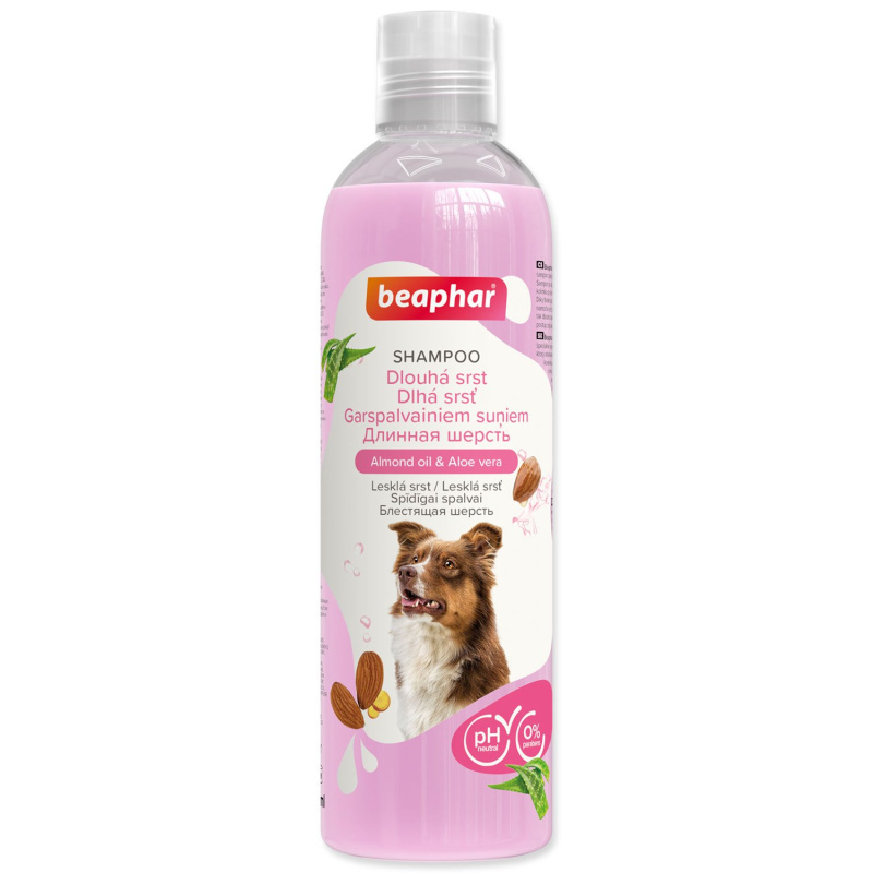 Šampon Beaphar pro dlouhou srst 250ml