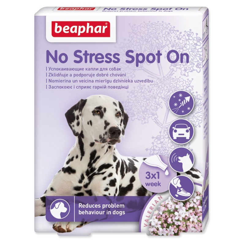 Beaphar No Stress Spot On - 1ks