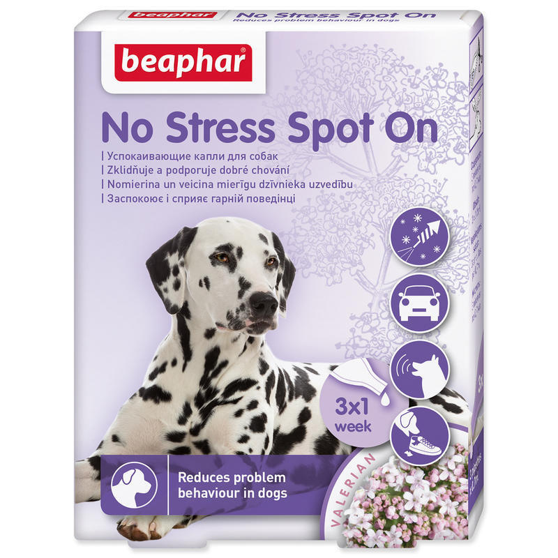 Beaphar No Stress Spot On - 1ks
