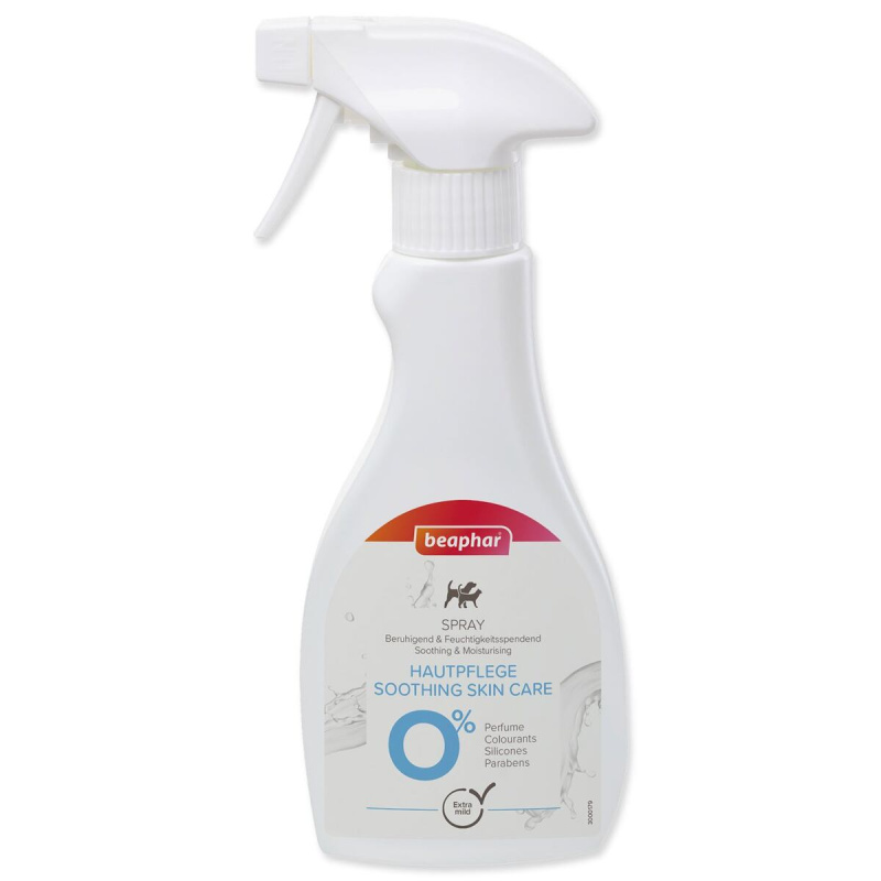 Sprej Beaphar zklidňující a zvlhčující 250ml