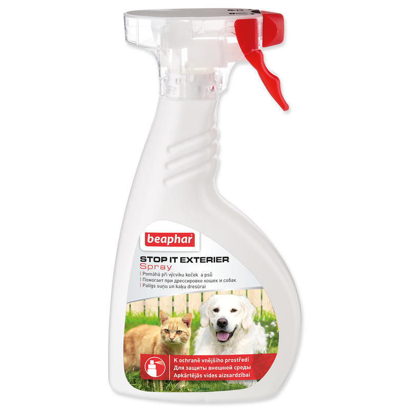 Beaphar odpuzovač Stop It Exterier Sprej  400ml