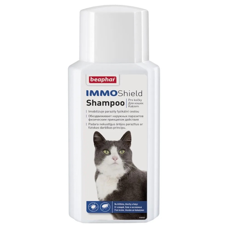 Beaphar IMMOShield Šampon Pro Kočky - 200ml