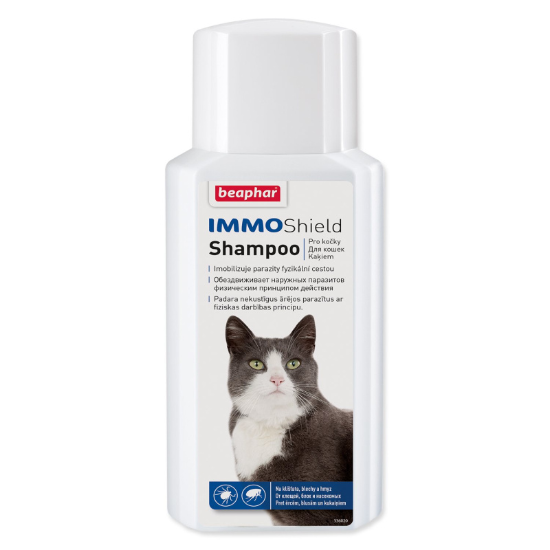 Beaphar IMMOShield Šampon Pro Kočky - 200ml
